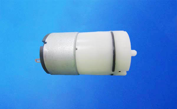 微型隔膜泵PYP520侧面